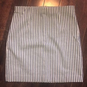 DYNAMITE PINSTRIPE SKIRT (barely worn)